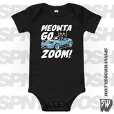 Meowta Miata Baby Onesie